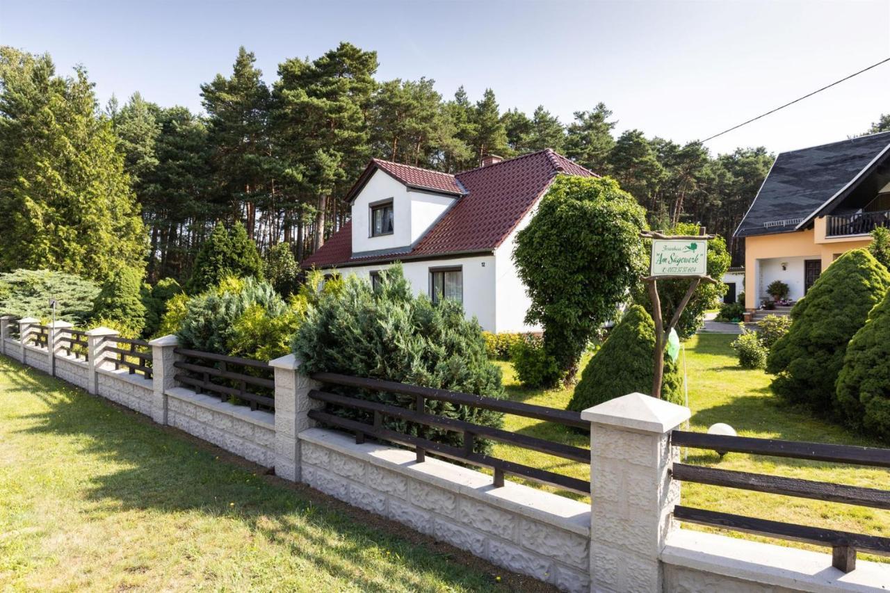 Ferienhaus Am Saegewerk Malschwitz Kültér fotó
